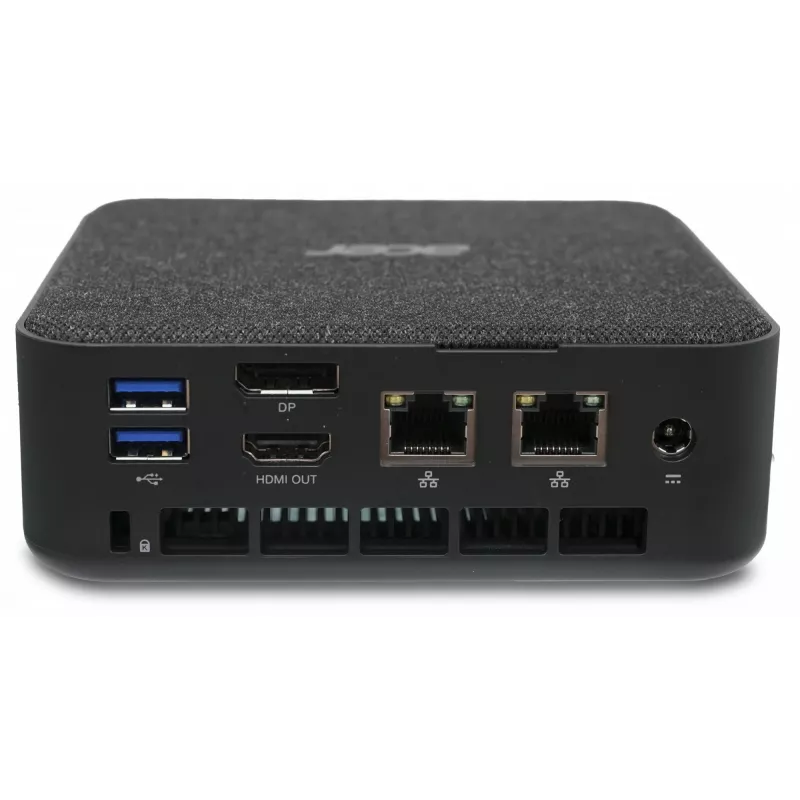 Acer Revo Box RB102-14H7U Intel Core Ultra 7 155H 16 GB DDR5-SDRAM 1 TB SSD Windows 11 Home Mini PC juodas