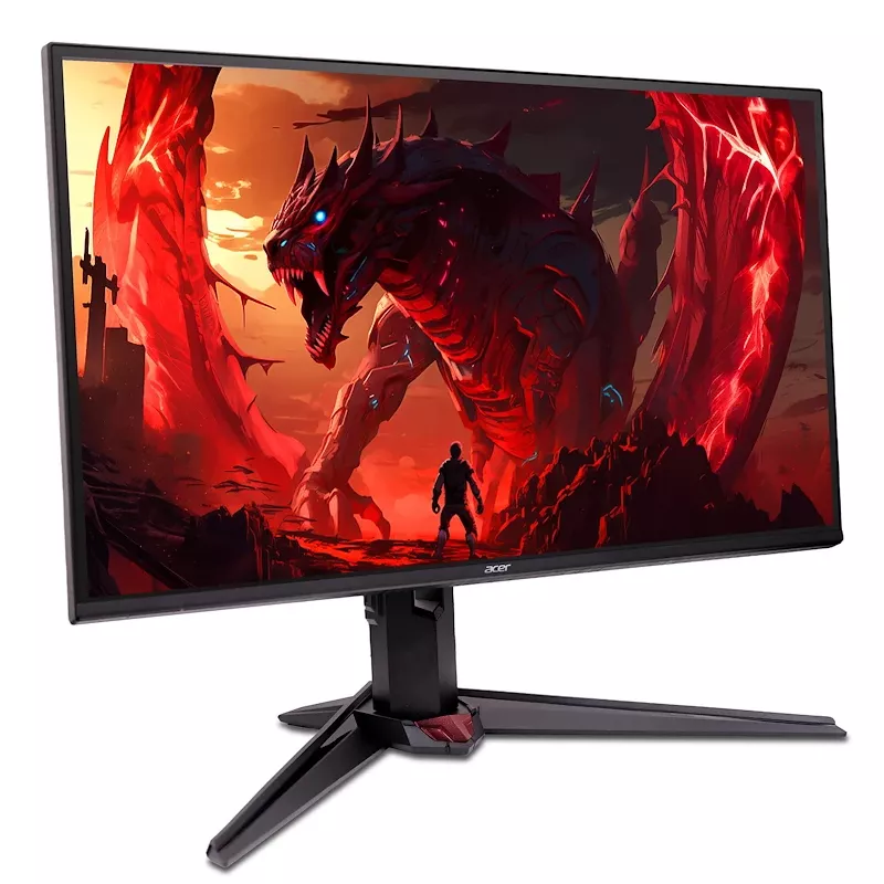 Acer NITRO XV0 XV240YP6 kompiuterio monitorius 60,5 cm (23,8 col.) 1920 x 1080 pikselių Full HD LCD juodas