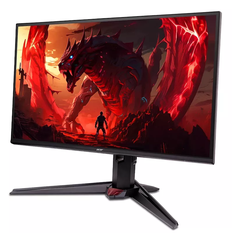 Acer NITRO XV0 XV240YP6 kompiuterio monitorius 60,5 cm (23,8 col.) 1920 x 1080 pikselių Full HD LCD juodas