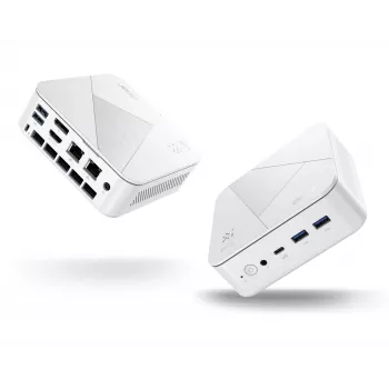 Acer Revo Box RB102-20CPW Mini Copilot+ PC Intel Core Ultra 5 226V 16 GB LPDDR5x-SDRAM 1 TB SSD Windows 11 Home Mini PC White