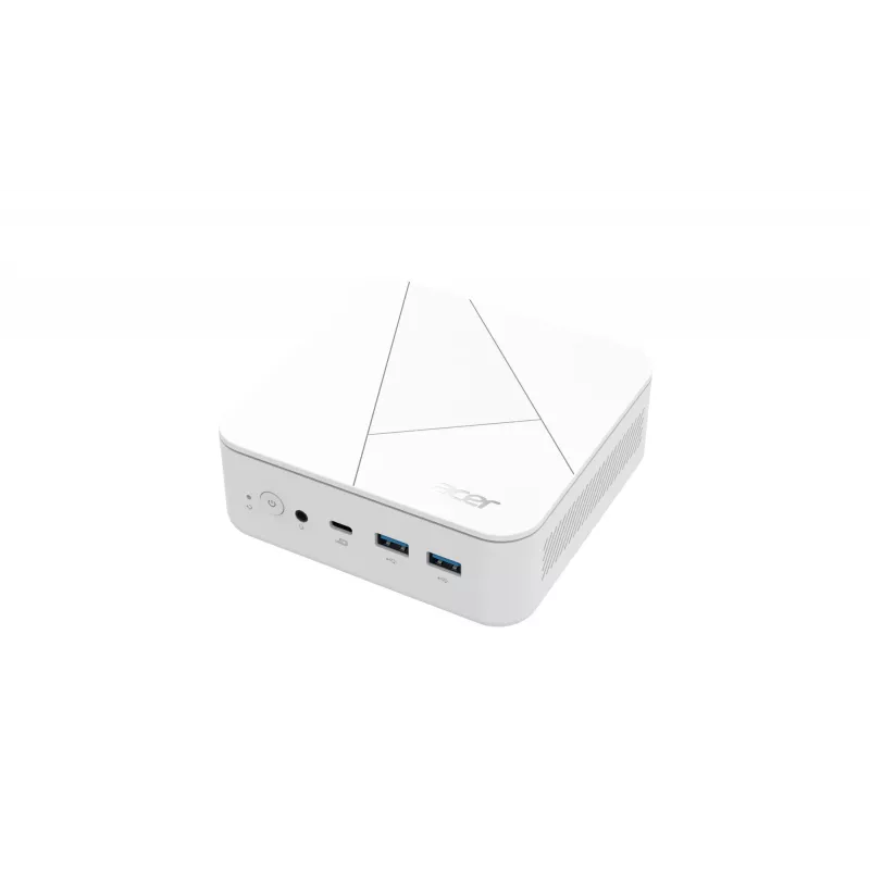Acer Revo Box RB102-20CPW Mini Copilot+ PC Intel Core Ultra 5 226V 16 GB LPDDR5x-SDRAM 1 TB SSD Windows 11 Home Mini PC White