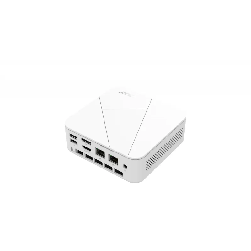 Acer Revo Box RB102-20CPW Mini Copilot+ PC Intel Core Ultra 5 226V 16 GB LPDDR5x-SDRAM 1 TB SSD Windows 11 Home Mini PC White