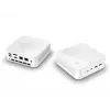 Acer Revo Box RB102-20CPW Mini Copilot+ PC Intel Core Ultra 5 226V 16 GB LPDDR5x-SDRAM 1 TB SSD Windows 11 Home Mini PC White