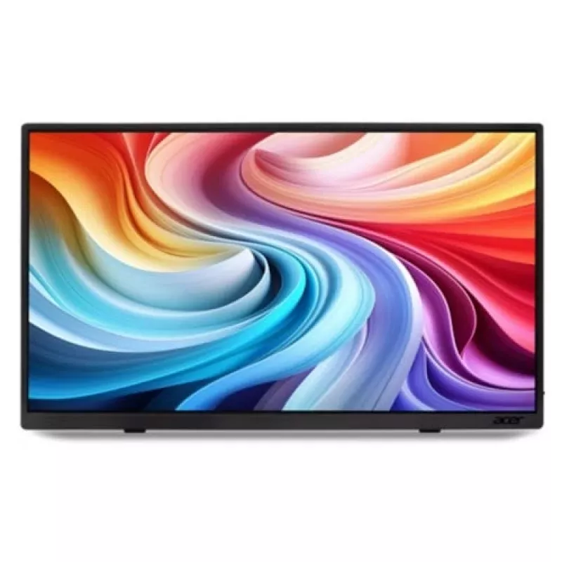 Acer PM161QT nešiojamas monitorius Juoda 39,6 cm (15,6 colio) LCD 1920 x 1080 pikselių