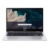 Acer Chromebook CP513-1HL-S1YN Snapdragon 7c 33,8 cm (13,3 col.) jutiklinis ekranas Full HD 8 GB LPDDR4x-SDRAM 128 GB eMMC Wi-Fi 5 (802.11ac) ChromeOS for Enterprise sidabrinis