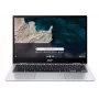 Acer Chromebook CP513-1HL-S1YN Snapdragon 7c 33,8 cm (13,3 col.) jutiklinis ekranas Full HD 8 GB LPDDR4x-SDRAM 128 GB eMMC Wi-Fi 5 (802.11ac) ChromeOS for Enterprise sidabrinis
