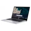 Acer Chromebook CP513-1HL-S1YN Snapdragon 7c 33,8 cm (13,3 col.) jutiklinis ekranas Full HD 8 GB LPDDR4x-SDRAM 128 GB eMMC Wi-Fi 5 (802.11ac) ChromeOS for Enterprise sidabrinis
