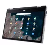 Acer Chromebook CP513-1HL-S1YN Snapdragon 7c 33,8 cm (13,3 col.) jutiklinis ekranas Full HD 8 GB LPDDR4x-SDRAM 128 GB eMMC Wi-Fi 5 (802.11ac) ChromeOS for Enterprise sidabrinis