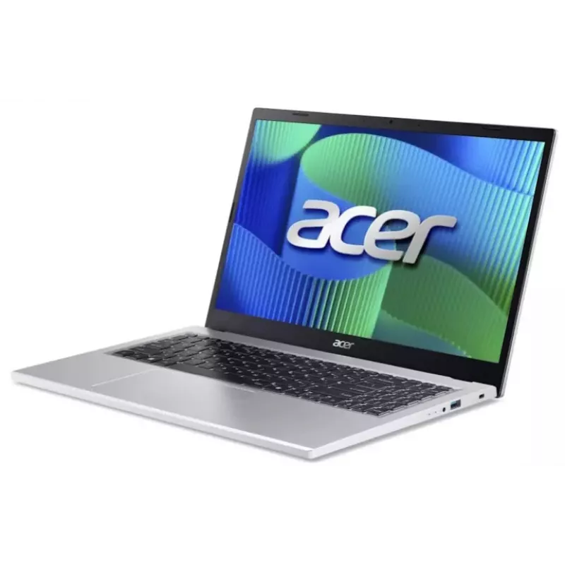 Acer Extensa 15 EX215-57-53RL Intel® Core™ i5 i5-13600H nešiojamas kompiuteris 39.6 cm (15.6 col.) Full HD 16 GB DDR5-SDRAM 512 GB SSD Wi-Fi 6 (802.11ax) Windows 11 Pro Sidabrinis