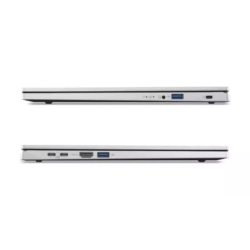 Acer Extensa 15 EX215-57-53RL Intel® Core™ i5 i5-13600H nešiojamas kompiuteris 39.6 cm (15.6 col.) Full HD 16 GB DDR5-SDRAM 512 GB SSD Wi-Fi 6 (802.11ax) Windows 11 Pro Sidabrinis
