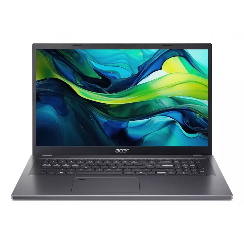 Acer Aspire 17 Pro A17-51M-56NU Intel® Core™ i5 i5-1334U Nešiojamasis kompiuteris 43.9 cm (17.3 col.) Full HD 16 GB LPDDR5-SDRAM 1 TB SSD Wi-Fi 6E (802.11ax) Windows 11 Pro Pilka