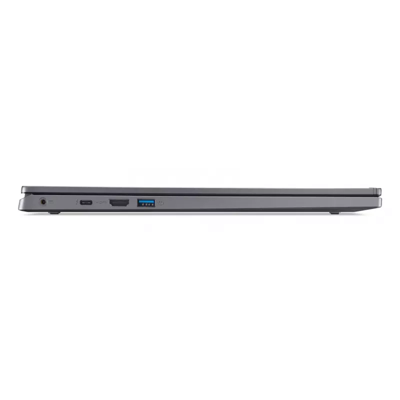Acer Aspire 17 Pro A17-51M-56NU Intel® Core™ i5 i5-1334U Nešiojamasis kompiuteris 43.9 cm (17.3 col.) Full HD 16 GB LPDDR5-SDRAM 1 TB SSD Wi-Fi 6E (802.11ax) Windows 11 Pro Pilka