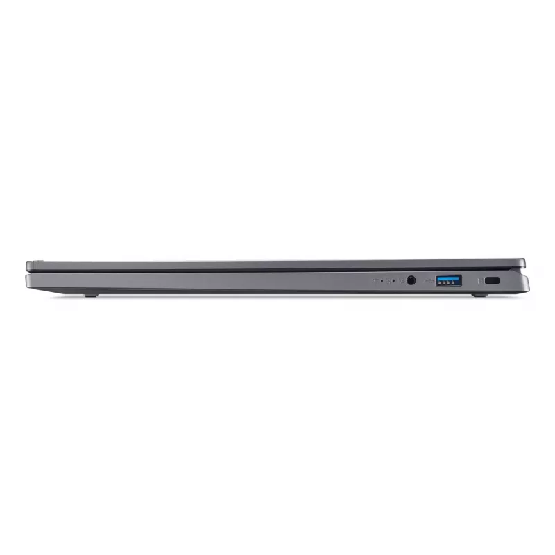 Acer Aspire 17 Pro A17-51M-56NU Intel® Core™ i5 i5-1334U Nešiojamasis kompiuteris 43.9 cm (17.3 col.) Full HD 16 GB LPDDR5-SDRAM 1 TB SSD Wi-Fi 6E (802.11ax) Windows 11 Pro Pilka