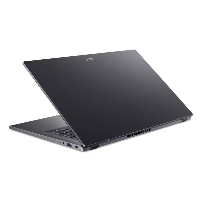 Acer Aspire 17 Pro A17-51M-56NU Intel® Core™ i5 i5-1334U Nešiojamasis kompiuteris 43.9 cm (17.3 col.) Full HD 16 GB LPDDR5-SDRAM 1 TB SSD Wi-Fi 6E (802.11ax) Windows 11 Pro Pilka