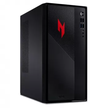 Acer NITRO N20 I51350 Intel® Core™ i5 i5-13420H DDR4-SDRAM 1 TB SSD NVIDIA GeForce RTX 3050 Windows 11 Home bokštinis kompiuteris juodas