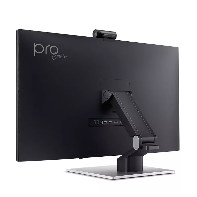 Acer PE320QXTbmiiprcuzx kompiuterio monitorius 80 cm (31,5 colio) 6016 x 3384 pikselių 6K Ultra HD LCD juodas, pilkas
