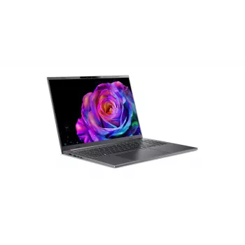 Acer Aspire 16 AI A16-61M-R2SM Copilot+ PC AMD Ryzen™ AI 7 350 Nešiojamasis kompiuteris 40.6 cm (16 colių) WUXGA 16 GB LPDDR5x-SDRAM 512 GB SSD Wi-Fi 6E (802.11ax) Windows 11 Home Pilka