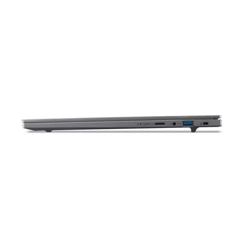 Acer Aspire 16 AI A16-61M-R2SM Copilot+ PC AMD Ryzen™ AI 7 350 Nešiojamasis kompiuteris 40.6 cm (16 colių) WUXGA 16 GB LPDDR5x-SDRAM 512 GB SSD Wi-Fi 6E (802.11ax) Windows 11 Home Pilka
