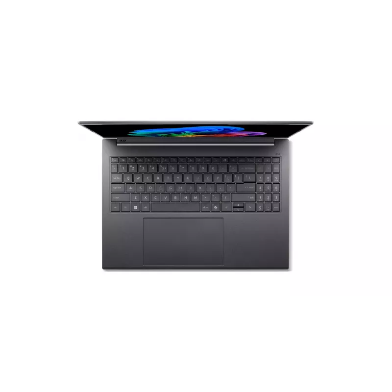 Acer Aspire 16 AI A16-61M-R2SM Copilot+ PC AMD Ryzen™ AI 7 350 Nešiojamasis kompiuteris 40.6 cm (16 colių) WUXGA 16 GB LPDDR5x-SDRAM 512 GB SSD Wi-Fi 6E (802.11ax) Windows 11 Home Pilka