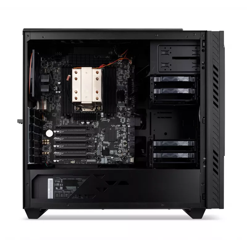 Acer Altos BrainSphere P330 F6 SE Intel Xeon W w3-2435 128 GB DDR5-SDRAM 2 TB SSD NVIDIA GeForce RTX 5090 Tower Workstation Juoda