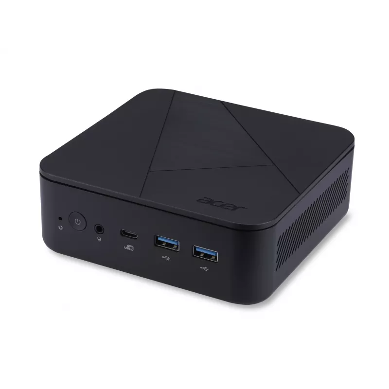 Acer Veriton N N1502G I7516 NUC Intel® Core™ i7 i7-1355U 16 GB DDR4-SDRAM 512 GB SSD Windows 11 Pro Mini PC Juodas
