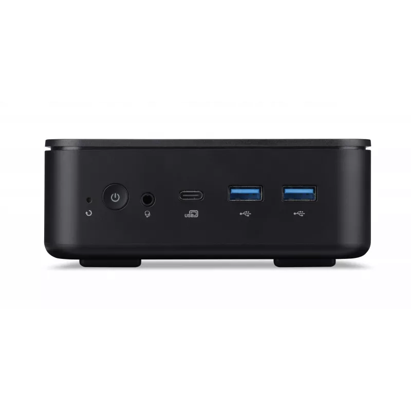 Acer Veriton N N1502G I7516 NUC Intel® Core™ i7 i7-1355U 16 GB DDR4-SDRAM 512 GB SSD Windows 11 Pro Mini PC Juodas