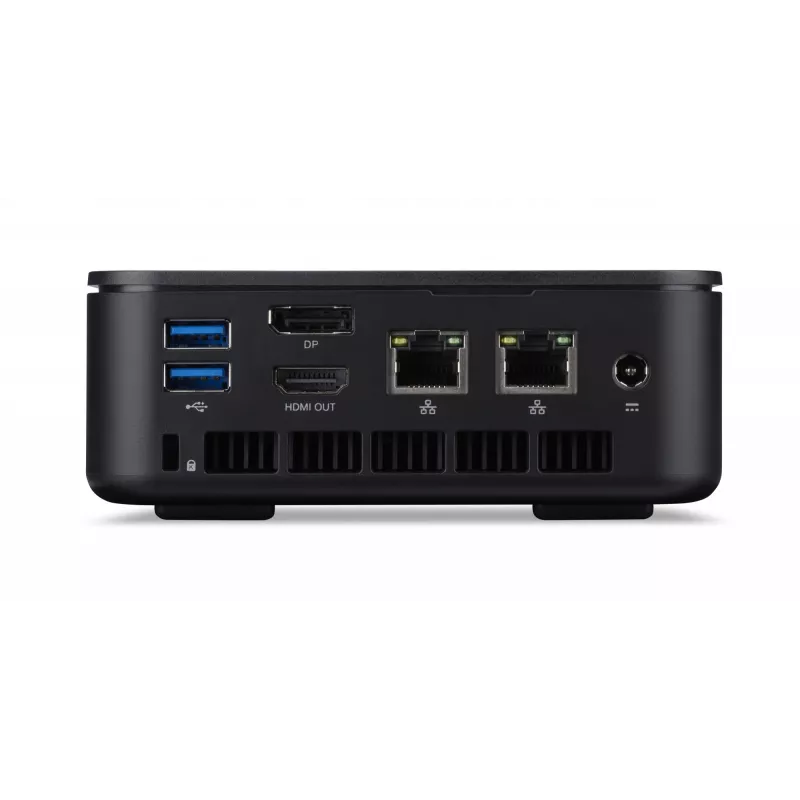 Acer Veriton N N1502G I7516 NUC Intel® Core™ i7 i7-1355U 16 GB DDR4-SDRAM 512 GB SSD Windows 11 Pro Mini PC Juodas