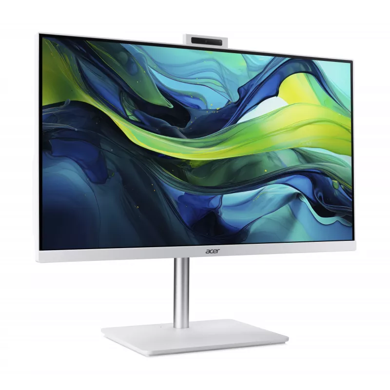Acer Aspire C24-AWI5416 NL Intel® Core™ i5 i5-13420H 60,5 cm (23,8 colio) 1920 x 1080 pikselių „viskas viename“ kompiuteris 16 GB DDR4-SDRAM 1 TB SSD „Windows 11 Home“ „Wi-Fi 6“ (802.11ax) balta