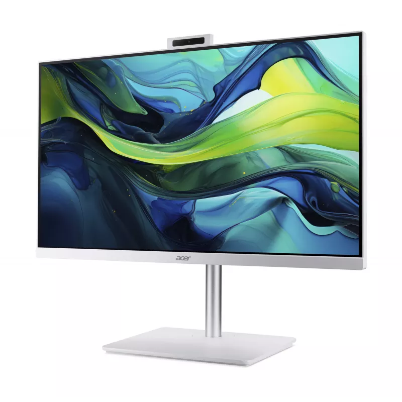 Acer Aspire C24-AWI5416 NL Intel® Core™ i5 i5-13420H 60,5 cm (23,8 colio) 1920 x 1080 pikselių „viskas viename“ kompiuteris 16 GB DDR4-SDRAM 1 TB SSD „Windows 11 Home“ „Wi-Fi 6“ (802.11ax) balta