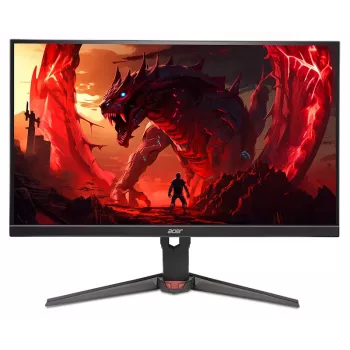 Acer XV272UX1BMIIPRX kompiuterio monitorius 68,6 cm (27 colių) 2560 x 1440 pikselių Wide Quad HD LCD juodas, raudonas