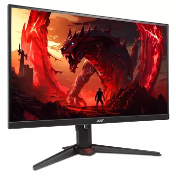 Acer XV272UX1BMIIPRX kompiuterio monitorius 68,6 cm (27 colių) 2560 x 1440 pikselių Wide Quad HD LCD juodas, raudonas