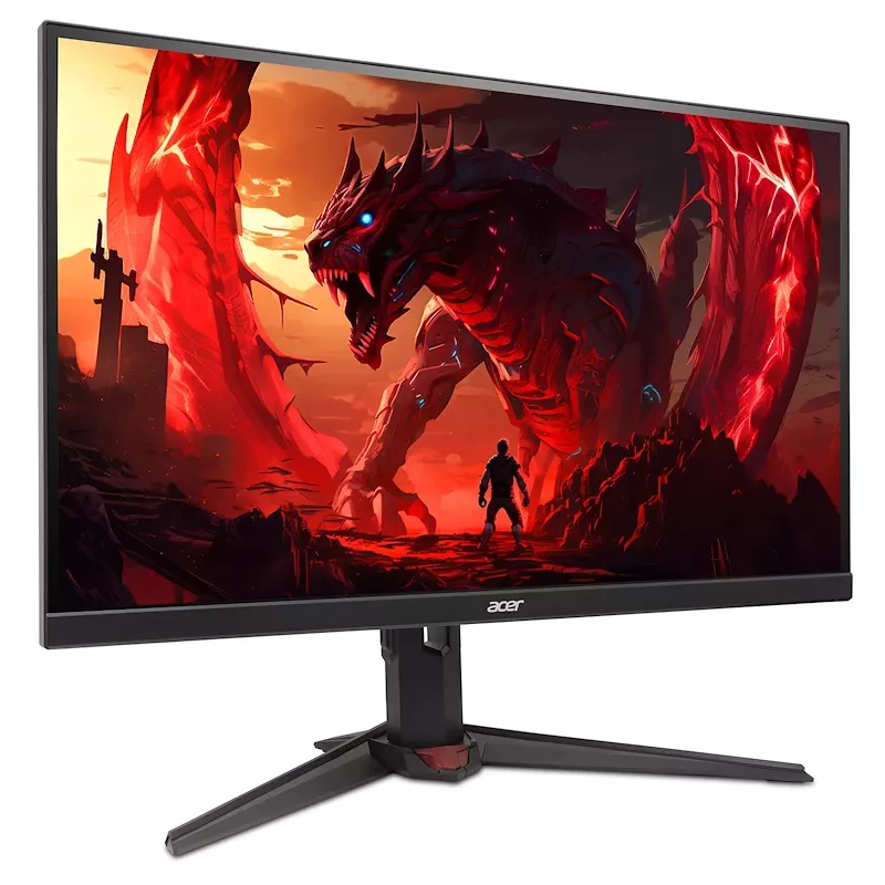 Acer XV272UX1BMIIPRX kompiuterio monitorius 68,6 cm (27 colių) 2560 x 1440 pikselių Wide Quad HD LCD juodas, raudonas