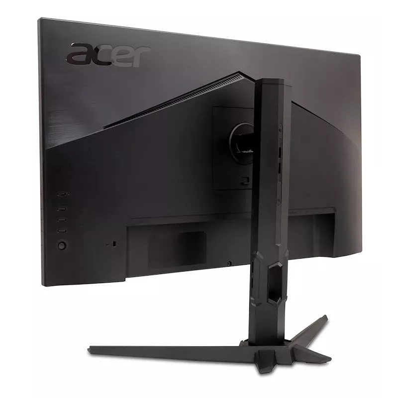 Acer XV272UX1BMIIPRX kompiuterio monitorius 68,6 cm (27 colių) 2560 x 1440 pikselių Wide Quad HD LCD juodas, raudonas