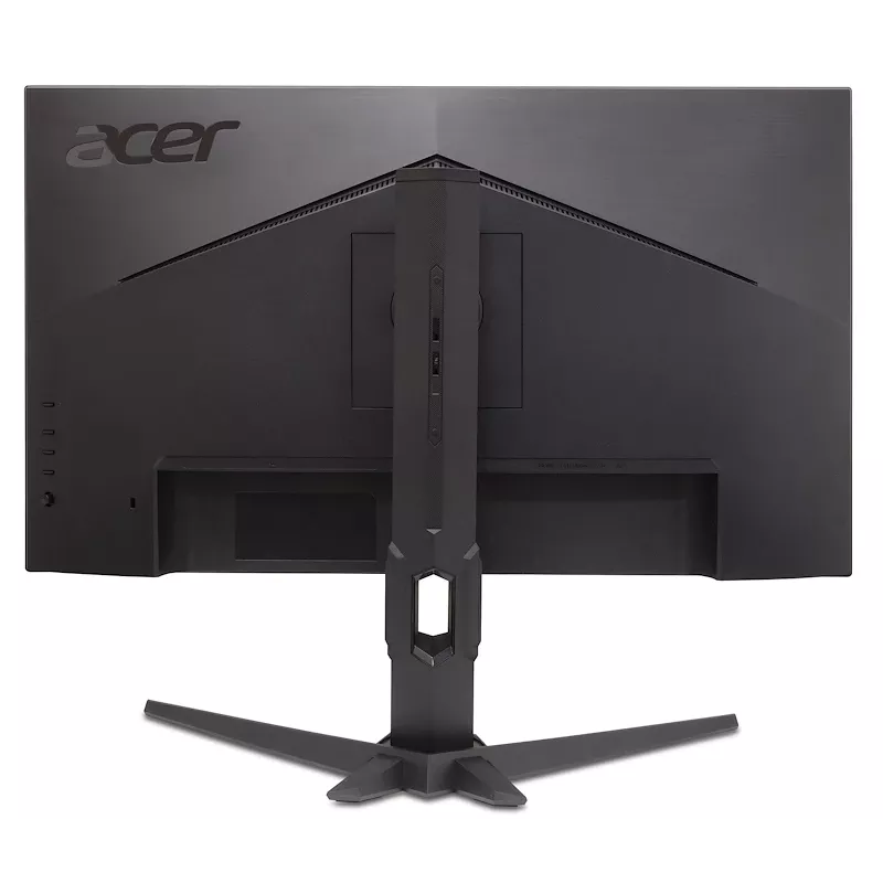 Acer XV272UX1BMIIPRX kompiuterio monitorius 68,6 cm (27 colių) 2560 x 1440 pikselių Wide Quad HD LCD juodas, raudonas