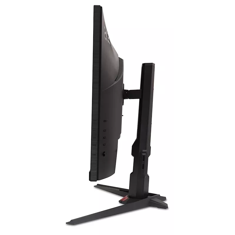 Acer XV272UX1BMIIPRX kompiuterio monitorius 68,6 cm (27 colių) 2560 x 1440 pikselių Wide Quad HD LCD juodas, raudonas