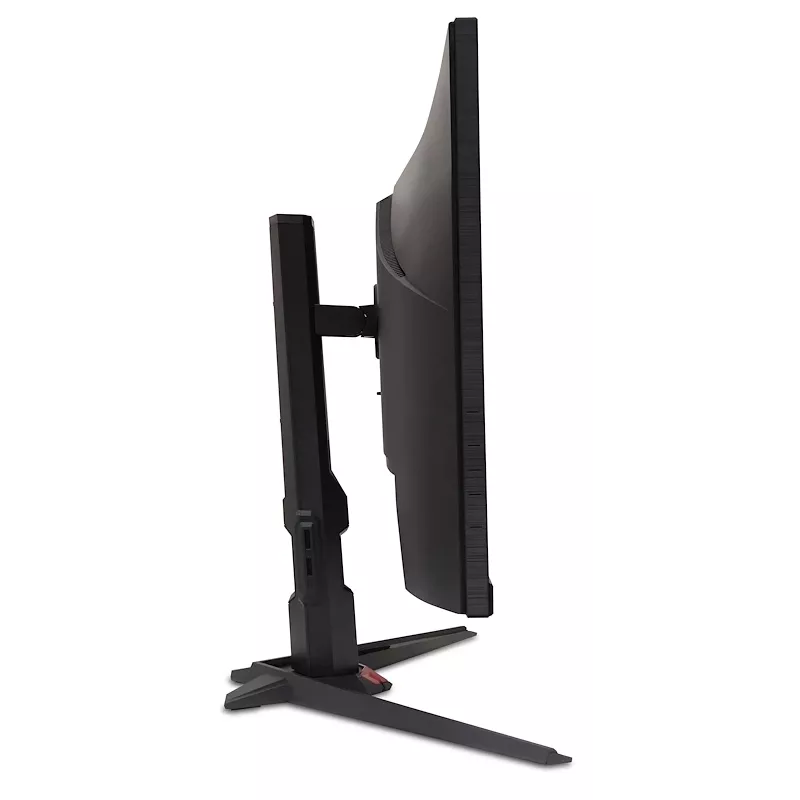Acer XV272UX1BMIIPRX kompiuterio monitorius 68,6 cm (27 colių) 2560 x 1440 pikselių Wide Quad HD LCD juodas, raudonas