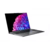 Acer Swift Go 16 SFG16-72-782U nešiojamasis kompiuteris Intel Core Ultra 7 155U 40,6 cm (16 col.) 3,2K 16 GB LPDDR5-SDRAM 1 TB SSD Wi-Fi 6E (802.11ax) Windows 11 Home Pilka