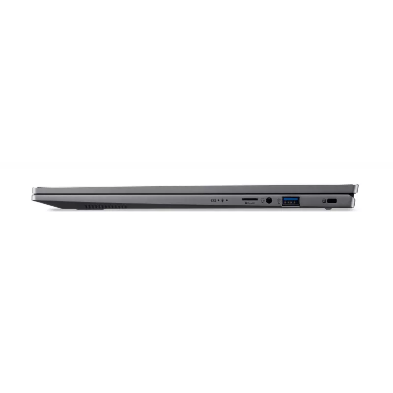 Acer Swift Go 16 SFG16-72-782U nešiojamasis kompiuteris Intel Core Ultra 7 155U 40,6 cm (16 col.) 3,2K 16 GB LPDDR5-SDRAM 1 TB SSD Wi-Fi 6E (802.11ax) Windows 11 Home Pilka