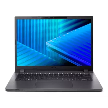 Acer TravelMate P2 TMP214-75-G3-TCO Intel Core Ultra 5 125H Nešiojamasis kompiuteris 35,6 cm (14 colių) WUXGA 16 GB DDR5-SDRAM 512 GB SSD Wi-Fi 6E (802.11ax) Windows 11 Pro Pilka