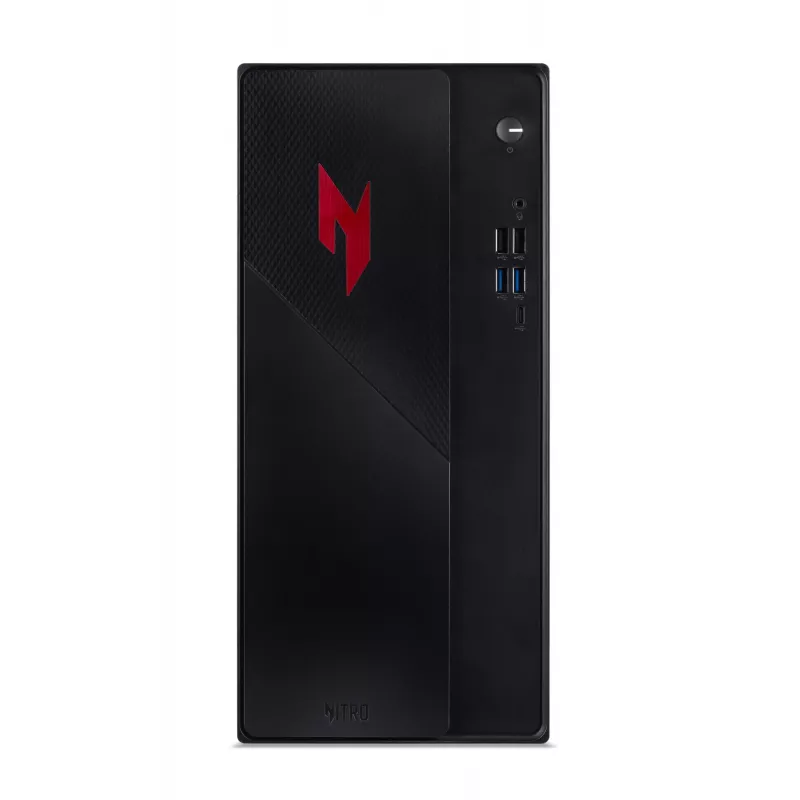 Acer NITRO 20 N20 101 I52150 Intel Core 5 210H 16 GB DDR4-SDRAM 1 TB SSD NVIDIA® GeForce RTX™ 5050 Windows 11 Home stacionarus kompiuteris juodas