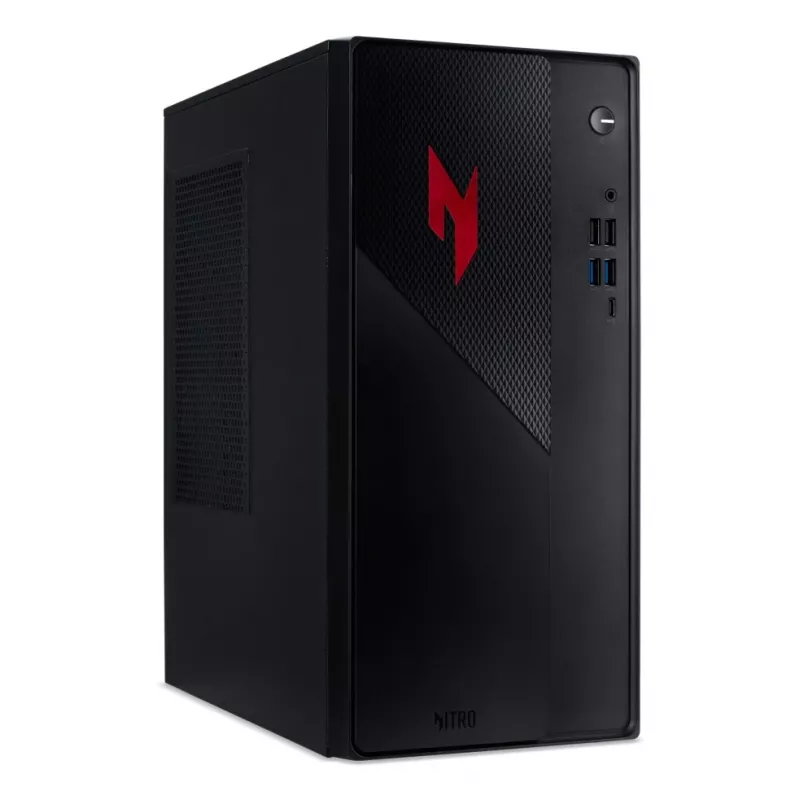 Acer NITRO 20 N20 101 I52150 Intel Core 5 210H 16 GB DDR4-SDRAM 1 TB SSD NVIDIA® GeForce RTX™ 5050 Windows 11 Home stacionarus kompiuteris juodas