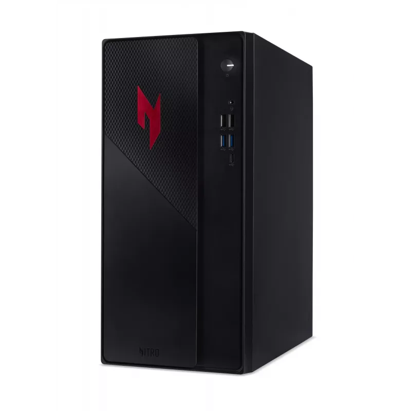 Acer NITRO 20 N20 101 I52150 Intel Core 5 210H 16 GB DDR4-SDRAM 1 TB SSD NVIDIA® GeForce RTX™ 5050 Windows 11 Home stacionarus kompiuteris juodas