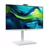 Acer Aspire C24-A WI5418 NL Intel Core 5 120U 60,5 cm (23,8 col.) 1920 x 1080 pikselių „viskas viename“ kompiuteris 16 GB DDR5-SDRAM 1 TB SSD „Windows 11 Home“ belaidis 6 (802.11ax) baltas