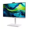 Acer Aspire C24-A WI5418 NL Intel Core 5 120U 60,5 cm (23,8 col.) 1920 x 1080 pikselių „viskas viename“ kompiuteris 16 GB DDR5-SDRAM 1 TB SSD „Windows 11 Home“ belaidis 6 (802.11ax) baltas