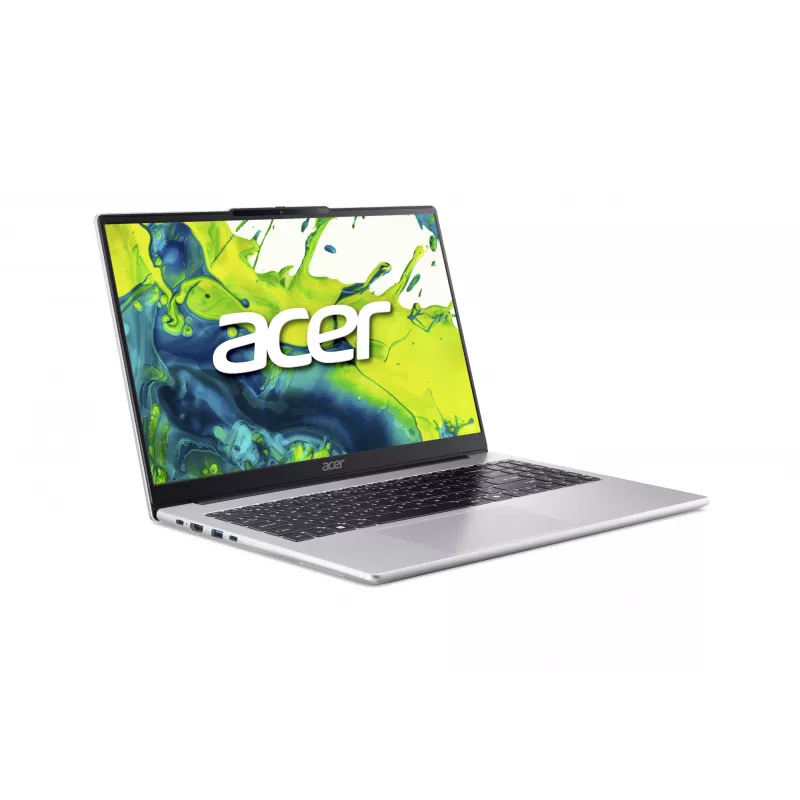 Acer Aspire Lite NX.DMVEL.001 nešiojamasis kompiuteris AMD Ryzen™ 7 5825U 39,6 cm (15,6 colių) Full HD 32 GB DDR4-SDRAM 1 TB SSD Wi-Fi 6 (802.11ax) Windows 11 Home Sidabrinis