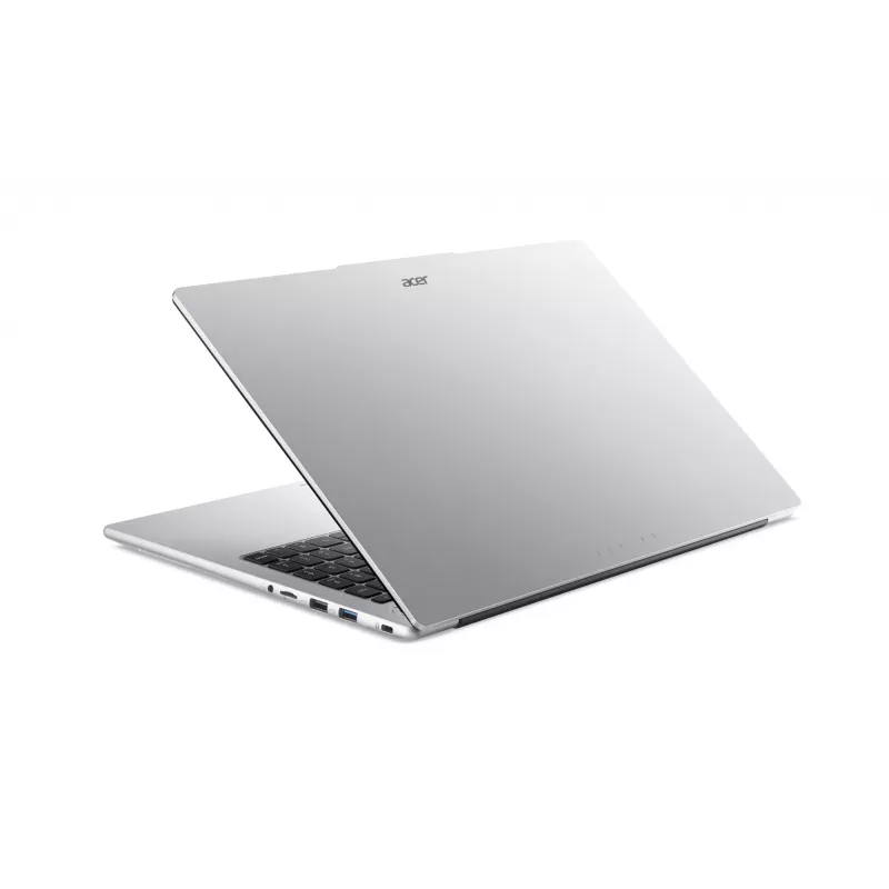 Acer Aspire Lite NX.DMVEL.001 nešiojamasis kompiuteris AMD Ryzen™ 7 5825U 39,6 cm (15,6 colių) Full HD 32 GB DDR4-SDRAM 1 TB SSD Wi-Fi 6 (802.11ax) Windows 11 Home Sidabrinis