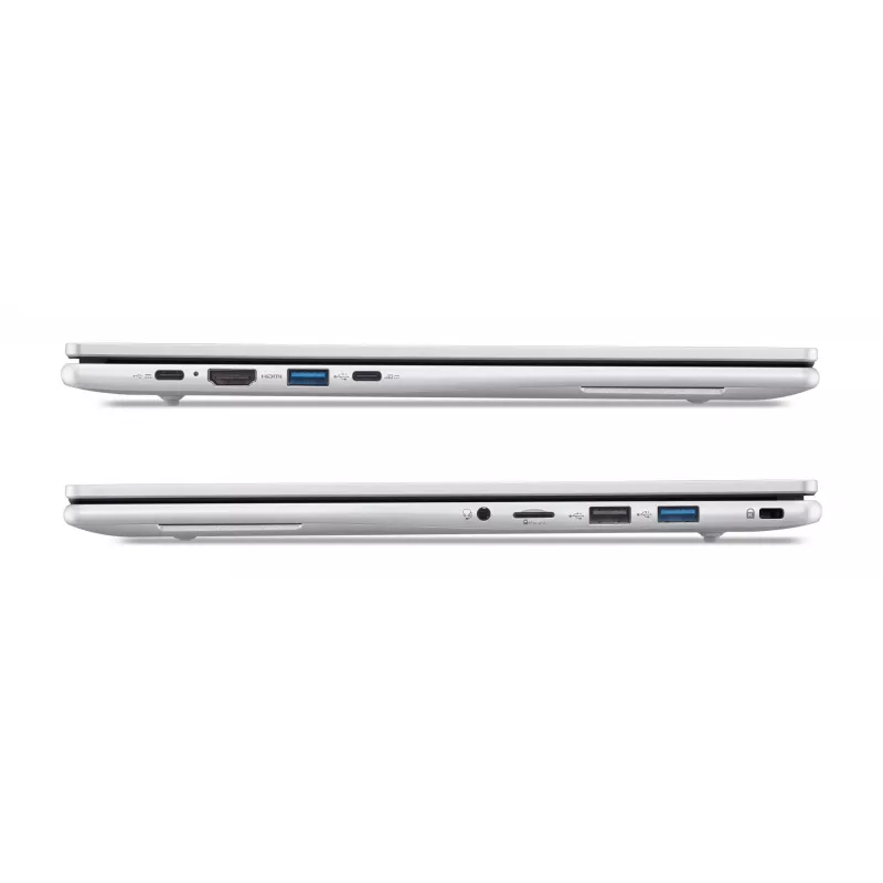 Acer Aspire Lite NX.DMVEL.001 nešiojamasis kompiuteris AMD Ryzen™ 7 5825U 39,6 cm (15,6 colių) Full HD 32 GB DDR4-SDRAM 1 TB SSD Wi-Fi 6 (802.11ax) Windows 11 Home Sidabrinis