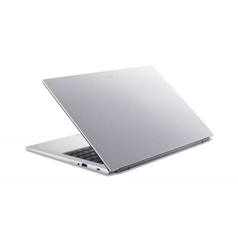 Acer Aspire Go 15 AG15-72P-51YA Intel Core 5 120U Nešiojamasis kompiuteris 39,6 cm (15,6 colio) Full HD 16 GB DDR4-SDRAM 512 GB SSD Wi-Fi 6 (802.11ax) Windows 11 Home Sidabrinis
