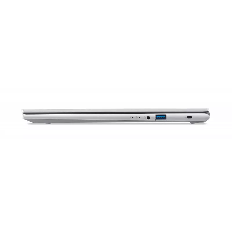 Acer Aspire Go 15 AG15-72P-51YA Intel Core 5 120U Nešiojamasis kompiuteris 39,6 cm (15,6 colio) Full HD 16 GB DDR4-SDRAM 512 GB SSD Wi-Fi 6 (802.11ax) Windows 11 Home Sidabrinis