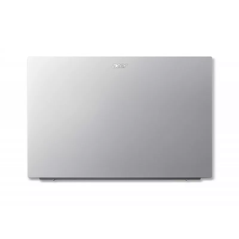 Acer Aspire Go 15 AG15-72P-51YA Intel Core 5 120U Nešiojamasis kompiuteris 39,6 cm (15,6 colio) Full HD 16 GB DDR4-SDRAM 512 GB SSD Wi-Fi 6 (802.11ax) Windows 11 Home Sidabrinis